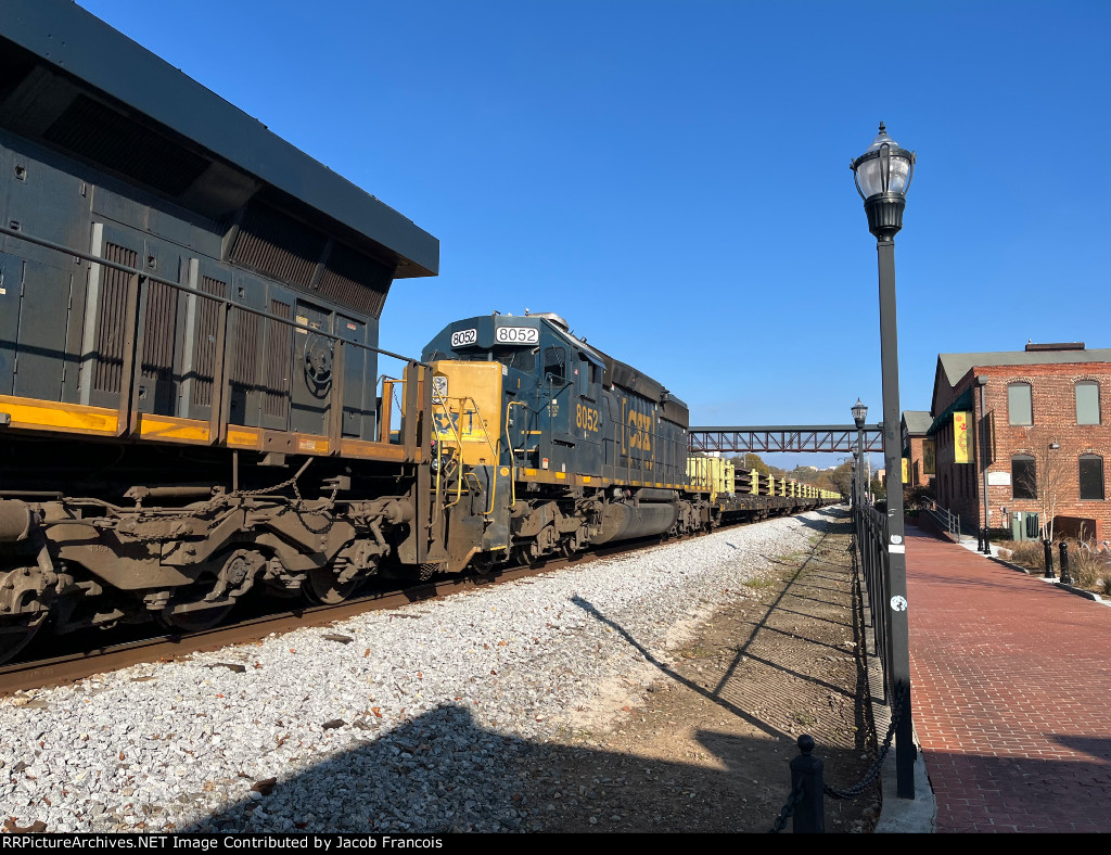 CSX 8052